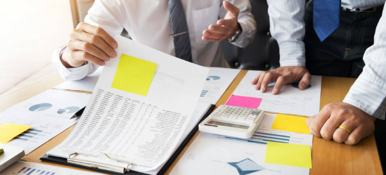 gerir custos de um projeto