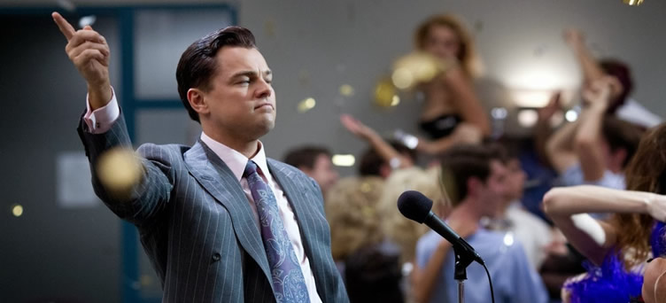 O Lobo de Wall Street