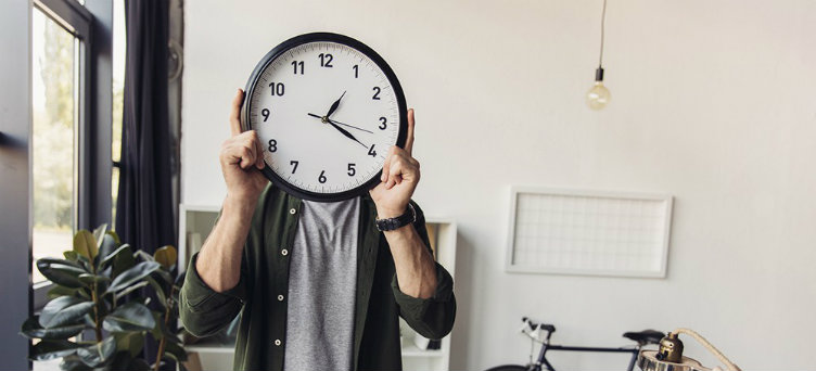 Cálculo das horas trabalhadas