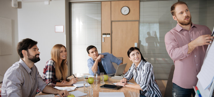 divisão de tarefas no trabalho